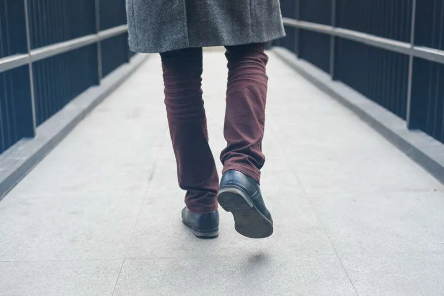 Nerve receptors in the foot — key to balance